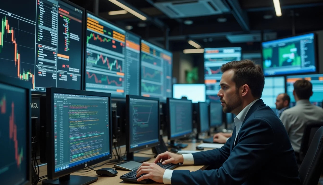 Global financial markets