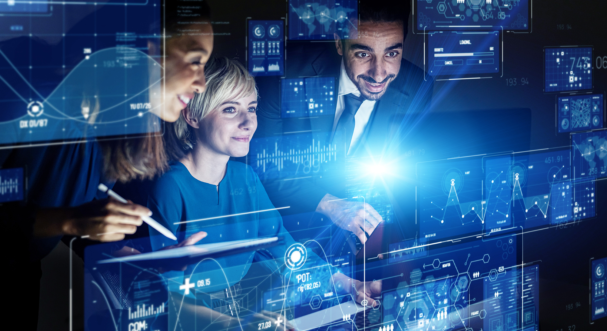 Research team analysis