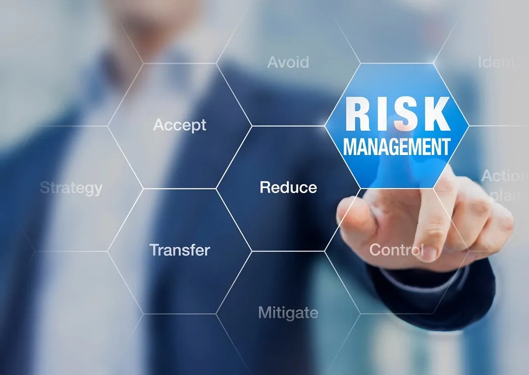 Risk mitigation strategy visualization